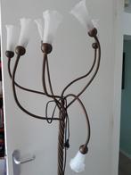 Sta lamp en plafond lamp, Ophalen, Zo goed als nieuw, Metaal