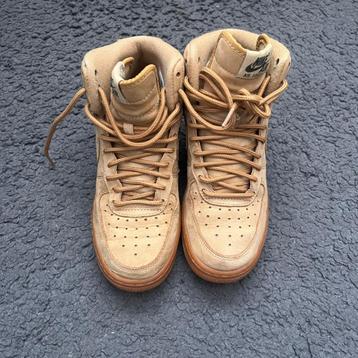 Nike Air Force 1 bruin Maat 36.5 beschikbaar voor biedingen