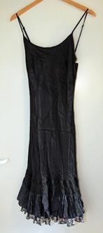 Nieuwstaat! top zwarte Italiaanse zomer jurk maat 38, Maat 38/40 (M), Zwart, Nieuw, Ophalen of Verzenden