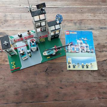 Vintage lego classic town set 6398 (Central Precinct HQ) beschikbaar voor biedingen