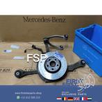 W205 COMPLEET FUSEE  + DRAAGARMEN LINKS Mercedes C Klasse 20