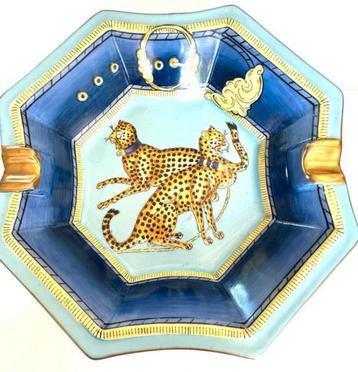 Porseleinen Italiaanse decoratief schaaltje beschikbaar voor biedingen