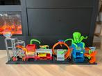 Hot Wheels City Octo Autowasserette, Ophalen, Hot Wheels, Racebaan, Gebruikt