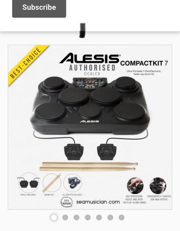 Nette alesis drumkit  beschikbaar voor biedingen