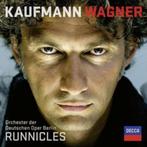 Runnicles – Wagner Kaufmann CD, Cd's en Dvd's, Ophalen of Verzenden, Romantiek, Gebruikt, Opera of Operette