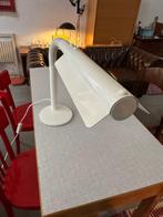 SALE: vintage design wit metalen Hala Zeist werklamp, Ophalen