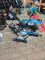 Afkort zaag hbm, Doe-het-zelf en Verbouw, Gereedschap | Zaagmachines, Ophalen, 70 mm of meer, Zo goed als nieuw, Afkortzaag