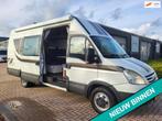 Iveco Daily 3.0 familie cruiser Top indeling 4sl.plaatsen, Caravans en Kamperen, Campers, Overige merken, Buscamper of Camperbus