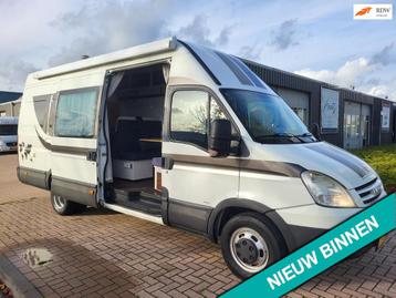 Iveco Daily 3.0 familie cruiser Top indeling 4sl.plaatsen beschikbaar voor biedingen