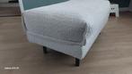Hocker, teddystof 100x57x45cm, Huis en Inrichting, Banken | Voetenbanken en Poefen, Ophalen of Verzenden, Zo goed als nieuw, Vierkant
