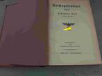 Duitsland Hitler Wet Gesetz Wehrmacht Oorlog Reichstag, Verzenden, 20e eeuw of later, Gelezen, Europa