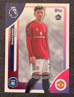 Topps Premier League 25/26 ROOKIE CARD SHEA LACEY MAN UNITED, Verzenden, Zo goed als nieuw, Plaatje
