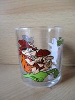Flintstones glas Fred, Barney en Dino Penotti 1997, Verzamelen, Ophalen of Verzenden
