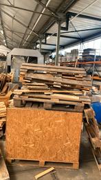 Pallet en planken, Doe-het-zelf en Verbouw, Hout en Planken, Ophalen, Gebruikt, Minder dan 25 mm, Pallet