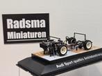Audi Sport quattro antriebsstrang - 1:43 Minichamps, Auto, Ophalen of Verzenden, Zo goed als nieuw, MiniChamps