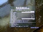 Willy's jeep truck R.E.O.M.I.E.b.v.1/4 ton 4x4 Nekaf, Verzamelen, Verzenden, Landmacht, Nederland, Embleem of Badge