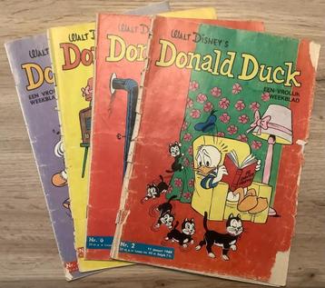 4 Donald Duck Weekbladen uit 1969. beschikbaar voor biedingen