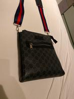 Gucci Messenger Bag - Zwart, Sieraden, Tassen en Uiterlijk, Overige merken, Zwart, Ophalen of Verzenden, Zo goed als nieuw