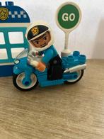 Duplo 10900 Politieagent met Motor, Ophalen of Verzenden, Zo goed als nieuw, Complete set, Duplo
