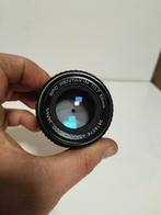 SMC Pentax-M 50mm f/1.7 Lens met B+W filter, Audio, Tv en Foto, Fotografie | Lenzen en Objectieven, Ophalen, Gebruikt, Standaardlens