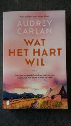 Audrey Carlan - Wat het hart wil nieuw, Ophalen of Verzenden, Nieuw