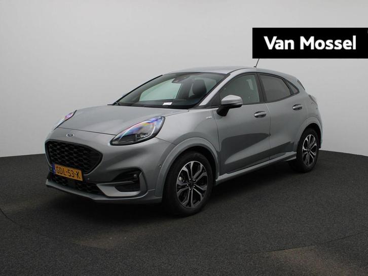 Ford Puma 1.0 EcoBoost Hybrid ST-Line | Automaat | Verwarmba, Auto's, Ford, Bedrijf, Te koop, Puma, ABS, Achteruitrijcamera, Airbags