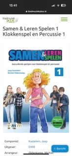 Samen & leren spelen klokkenspel en percussie, Ophalen of Verzenden, Zo goed als nieuw, Instrument