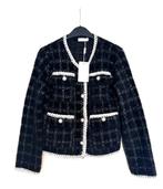 Leuk vestje/blazer voor chic te dragen one size, Maat 38/40 (M), Zwart, Nieuw, Ophalen of Verzenden