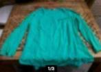 Dames bloes mis Etam maat 44 kleur groen,viscose/polyester., Kleding | Dames, Groen, Miss Etam, Maat 42/44 (L), Ophalen of Verzenden