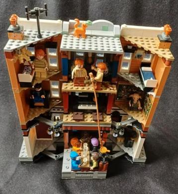 Lego Harry Potter 12 Grimmauld Place 76408 Compleet beschikbaar voor biedingen