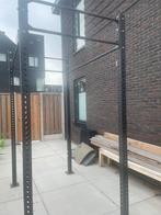 Crossfit Rack met Accessoires, Sport en Fitness, Fitnessmaterialen, Ophalen, Gebruikt, Armen, Overige typen