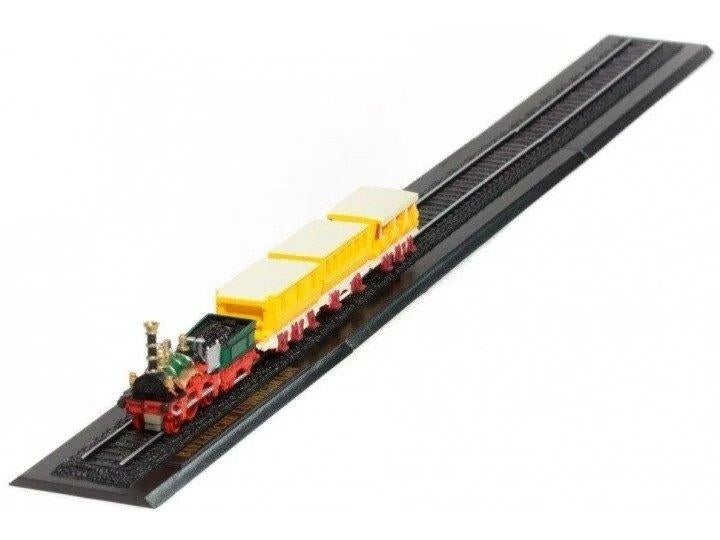BAYERISCHE LUDWIGSBAHN Z GAUGE - GREAT TRAINS OF THE WORLD, Hobby en Vrije tijd, Modeltreinen | Overige schalen, Overige merken