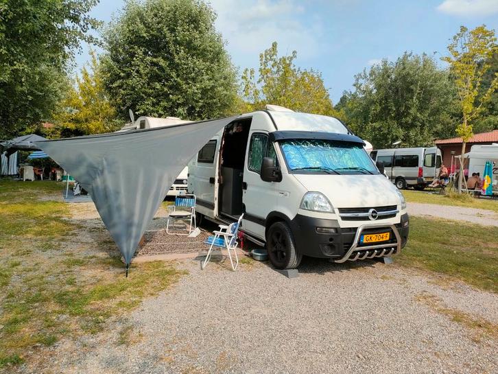 Opel Movano buscamper L2H2, Caravans en Kamperen, Campers, Particulier, tot en met 2, Buscamper of Camperbus, Overige merken, 5 tot 6 meter