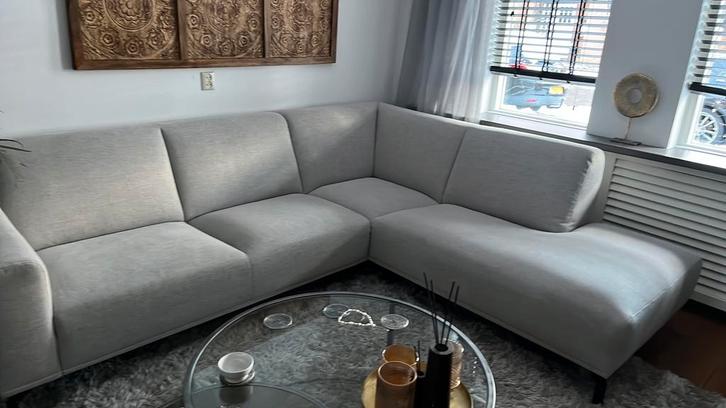 Nieuwe Trendhopper Turin hoekbank met garantie!, Huis en Inrichting, Banken | Bankstellen, Zo goed als nieuw, Hoekbank, Vierpersoons of meer