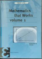 Mathematics that Works volume 1 (wiskunde), Boeken, Studieboeken en Cursussen, Ophalen of Verzenden, Epsilon, Beta, WO