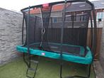 Berg Trampoline met Veiligheidsnet, Ophalen, Gebruikt