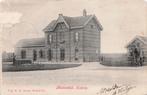 HE062 Medemblik Station 1904 Idema, Verzamelen, Ansichtkaarten | Nederland, Verzenden, Voor 1920, Gelopen, Noord-Holland