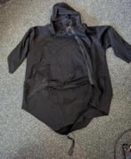 Super gaaf vest met scheve rits, Kleding | Dames, Grote Maten, Zwart, Trui of Vest, Ophalen of Verzenden, Zo goed als nieuw