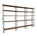 Vintage Tomado Holland wandsysteem in Teak jaren 60 Design, Gebruikt, Tomado, Ophalen of Verzenden, Tomado