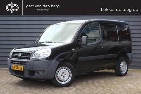 Fiat Doblò 1.3 MultiJet Comfort - AIRCO - STUURBEKR. - ELEK, Auto's, Bestelauto's, Bedrijf, Te koop, ABS, Airconditioning, Alarm