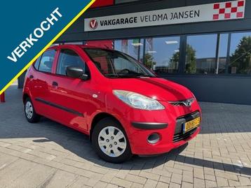 Hyundai i10 VERKOCHT! 1.1 ACTIVE COOL 5-DRS. + AIRCO! beschikbaar voor biedingen