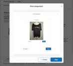 Zara w&b collection top shirt maat M splitten aan de zijkant, Maat 38/40 (M), Zara, Ophalen of Verzenden, Zo goed als nieuw