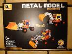 Metal model engineering 3in1 soort mecano, Kinderen en Baby's, Speelgoed | Educatief en Creatief, Nieuw, Ophalen of Verzenden