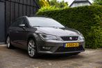 Seat Leon ST FR 1.8 TSI | stoelverw | panodak | trekh. | vol, Auto's, Seat, Voorwielaandrijving, 65 €/maand, Zwart, 4 cilinders