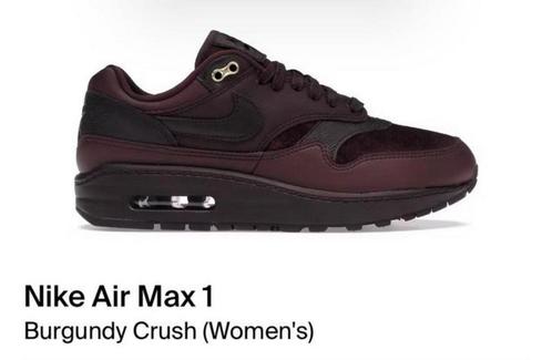 Nike air Max 1 maat 45,5, Kleding | Heren, Schoenen, Nieuw, Zwart, Ophalen of Verzenden