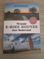 ‼️Nieuw‼️ 75 leuke e-bikeroutes door Nederland, Boeken, Reisgidsen, Fiets- of Wandelgids, Fietsnetwerk.nl, Europa, Ophalen of Verzenden