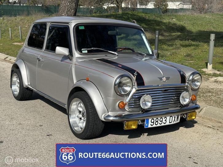 Rover Mini Cooper MK II | 1995 | Route 66 Auctions, Auto's, Oldtimers, Bedrijf, Te koop, Mini, Benzine, Overige carrosserieën