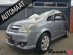 Opel Meriva - 1.6-16V Temptation/Automaat/Airco/Trekhaak, Automaat, 65 €/maand, Gebruikt, Leder