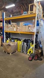 Palletstelling Jurgheinrich 3m hoog, 270 breed, 80 diep, Doe-het-zelf en Verbouw, Ophalen, Zo goed als nieuw