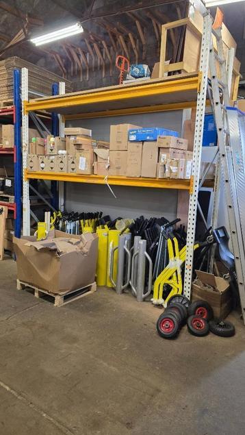 Palletstelling Jurgheinrich 3m hoog, 270 breed, 80 diep beschikbaar voor biedingen